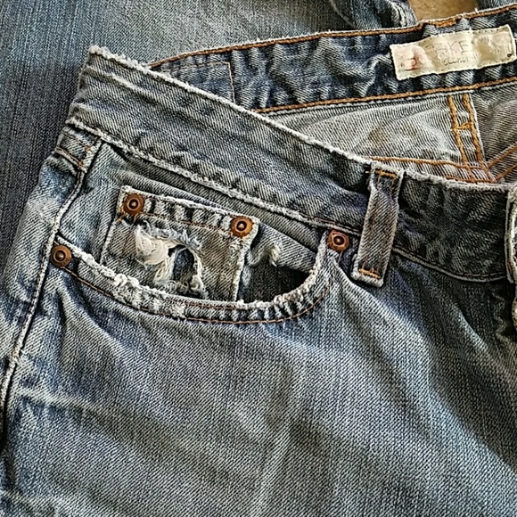 Reposh: BKE denim bootcut - Picture 5 of 8